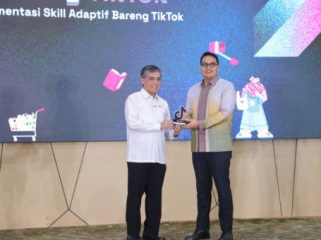 Kemnaker menjalin kerja sama dengan TikTok Indonesia. (Foto: ist)
