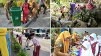Dari Gotong Royong hingga Berbagi, SDN 004 Letung Bentuk Karakter Siswa Lewat Program ASRI