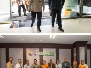 PT BRK Syariah terima kunjungan kerja Dewan Komisaris PT Bank Aceh Syariah. (Foto: BRKS)