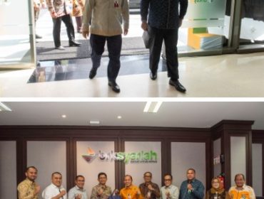 PT BRK Syariah terima kunjungan kerja Dewan Komisaris PT Bank Aceh Syariah. (Foto: BRKS)