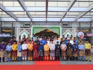 Peringatan HUT ke-60 PT Bank Riau Kepri Syariah (BRK Syariah). (Foto: BRKS)