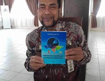 Hasrul Sani Siregar, S.IP, MA