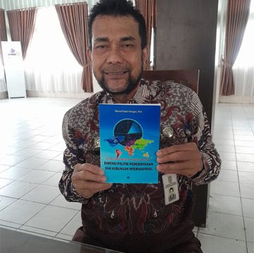 Hasrul Sani Siregar, S.IP, MA