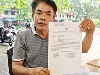 Hot Asi Silitonga, mantan anggota DPRD Tanjungpinang. (Foto: ist)  