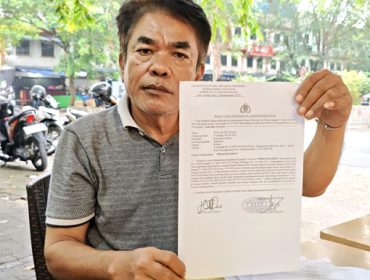 Hot Asi Silitonga, mantan anggota DPRD Tanjungpinang. (Foto: ist)  