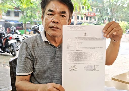 Hot Asi Silitonga, mantan anggota DPRD Tanjungpinang. (Foto: ist)  