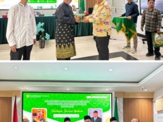 MOA Fakultas Hukum UIR dengan LAMR di Pekanbaru. (Foto: ist)