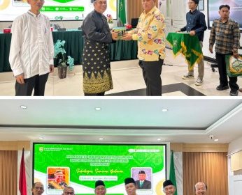 MOA Fakultas Hukum UIR dengan LAMR di Pekanbaru. (Foto: ist)