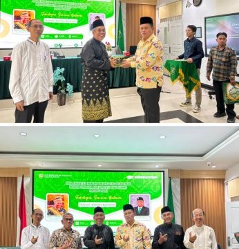 MOA Fakultas Hukum UIR dengan LAMR di Pekanbaru. (Foto: ist)