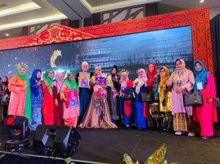 Acara Duta Muslimah Preneur tingkat nasional. (Foto: ist)