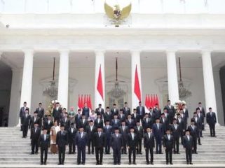  Kabinet Merah Putih. (Foto: net)