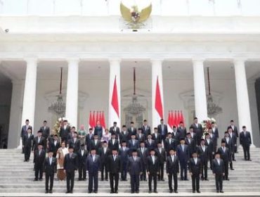  Kabinet Merah Putih. (Foto: net)