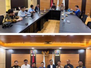 Kunjungan silaturahmi dan koordinasi ke Pengurus Nasional Karang Taruna (PNKT). (F: ist)