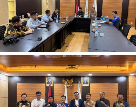 Kunjungan silaturahmi dan koordinasi ke Pengurus Nasional Karang Taruna (PNKT). (F: ist)