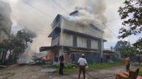 50 Rumah Hangus di Pulau Kijang, Warga Selamatkan Diri dan Saling Bantu di Tengah Kepanikan