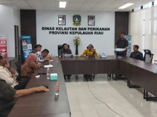 Kunjungan koordinasi dari Komisi II DPRD Kabupaten Bintan. (Foto: ist)