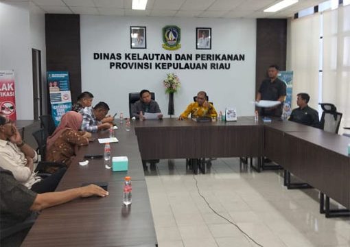 Kunjungan koordinasi dari Komisi II DPRD Kabupaten Bintan. (Foto: ist)