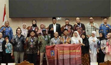 Kunjungan mahasiswa Fakultas Hukum Program UII Yogyakarta ke DPRD Kota Batam. (Foto: ist)