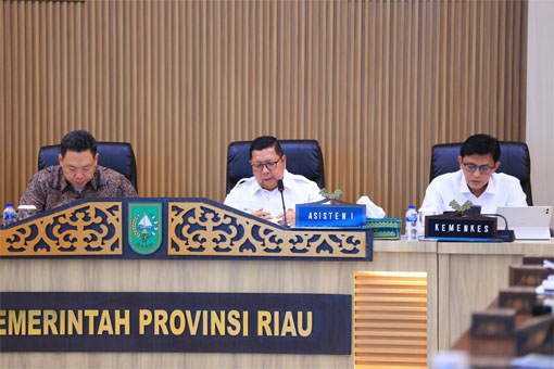 Kunker reses Komisi IX DPR RI ke Provinsi Riau. (Foto: ist)  