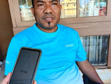 ‎ Mudahir, Camat Jemaja. (Foto: Bambang)