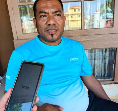 ‎ Mudahir, Camat Jemaja. (Foto: Bambang)