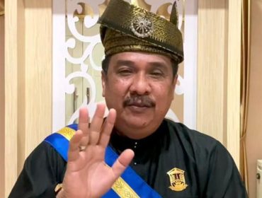YM Dato' Wira Setia Utama Raja Haji Muhammad Amin, Ketua Umum LAM Provinsi Kepri Kota Batam. (Foto: ist)
