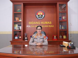 Kombes Pol. Dr. Nona Pricillia Ohei, S.I.K., S.H., M.H., Kabidhumas Polda Kepri. (Foto: Humas Polda Kepri)