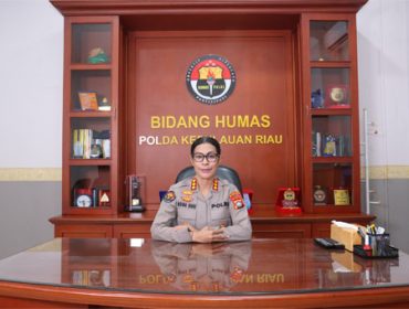 Kombes Pol. Dr. Nona Pricillia Ohei, S.I.K., S.H., M.H., Kabidhumas Polda Kepri. (Foto: Humas Polda Kepri)