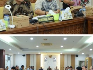 Rapat Pansus DPRD Kota Batam bahas Ranperda tentang PSU Perumahan. (F: Humas DPRD Batam)