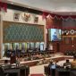 Rapat paripurna DPRD Riau terkait penyampaian laporan hasil kerja Pansus terhadap LKPJ kepala daerah 2025. (Foto: ist)