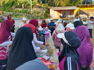 Pasar Kaget. (Foto: ist)