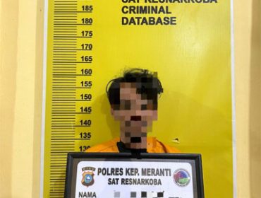 Foto terduga Pelaku diamankan 