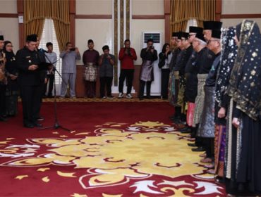 Pelantikan Dewan Kebudayaan Provinsi Kepulauan Riau masa bakti 2026–2031. (Foto: ist)