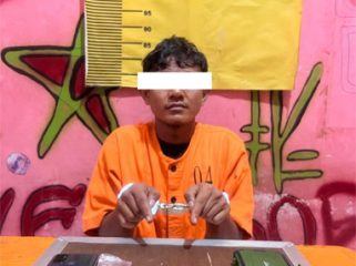 Tersangka penyalahgunaan narkotika jenis sabu dan ganja. (Foto: ist)