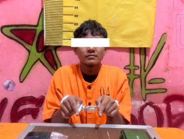 Tersangka penyalahgunaan narkotika jenis sabu dan ganja. (Foto: ist)