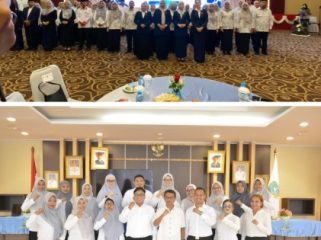 Pengukuhan Pengurus YKI Wilayah Kabupaten/Kota Masa Bakti 2026–2031. (Foto: Diskominfotik)