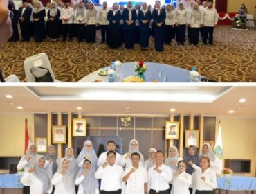 Pengukuhan Pengurus YKI Wilayah Kabupaten/Kota Masa Bakti 2026–2031. (Foto: Diskominfotik)