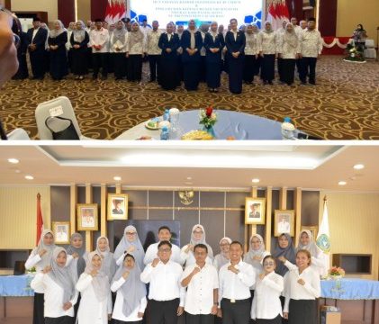 Pengukuhan Pengurus YKI Wilayah Kabupaten/Kota Masa Bakti 2026–2031. (Foto: Diskominfotik)