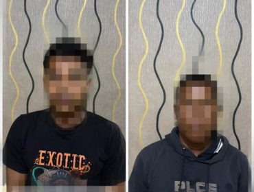 Tersangka penyalahgunaan Bahan Bakar Minyak (BBM) solar subsidi. (Foto: ist)