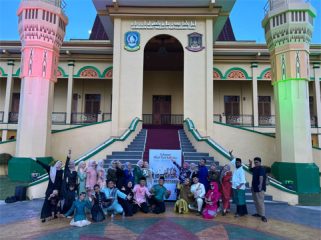 Peringatan Hari Tari Sedunia 2026 di Tanjungpinang. (Foto: ist)