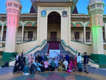 Peringatan Hari Tari Sedunia 2026 di Tanjungpinang. (Foto: ist)