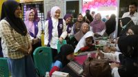 Semarak Hari Posyandu Nasional 2026, Hafizha Keliling Tinjau Layanan Serentak Berbasis 6 SPM