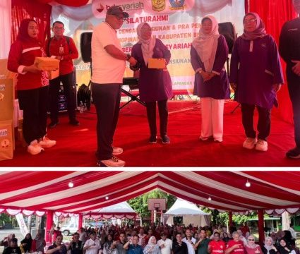 PT BRK Syariah silaturahmi ramah tamah bagi ASN pra pensiun dan purnabakti Kota Tanjungpinang dan kabupaten Bintan. (Foto: BRKS) 