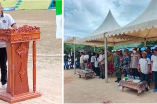 Faisyal, Ketua Panitia dan Open Turnamen Cup VIII Desa Kuala Maras Kecamatan Jemaja Timur Tahun 2026. (Foto: ist)