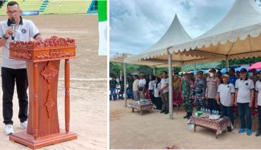 Faisyal, Ketua Panitia dan Open Turnamen Cup VIII Desa Kuala Maras Kecamatan Jemaja Timur Tahun 2026. (Foto: ist)