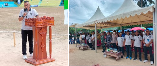 Faisyal, Ketua Panitia dan Open Turnamen Cup VIII Desa Kuala Maras Kecamatan Jemaja Timur Tahun 2026. (Foto: ist)