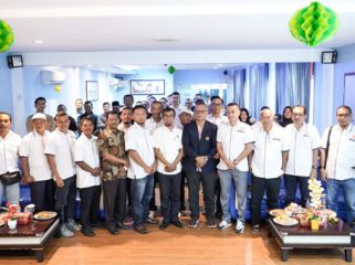 Foto bersama Rakerkab KONI Kabupaten Kepulauan Meranti tahun 2026. (Foto: ist)