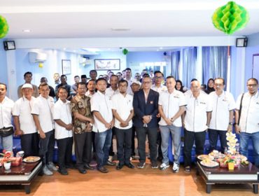 Foto bersama Rakerkab KONI Kabupaten Kepulauan Meranti tahun 2026. (Foto: ist)