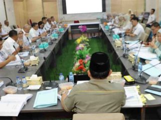 Pansus DPRD Kota Batam bahas LKPj Wali Kota Batam Tahun Anggaran 2025. (Foto: ist)