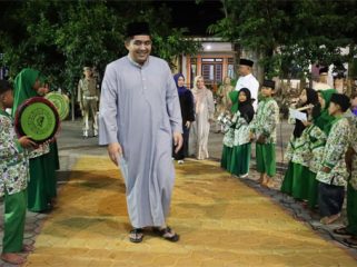 Roby Kurniawan , Bupati Bintan. (Foto: dok)